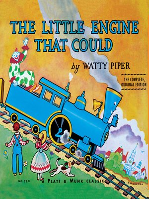 cover image of The Little Engine That Could